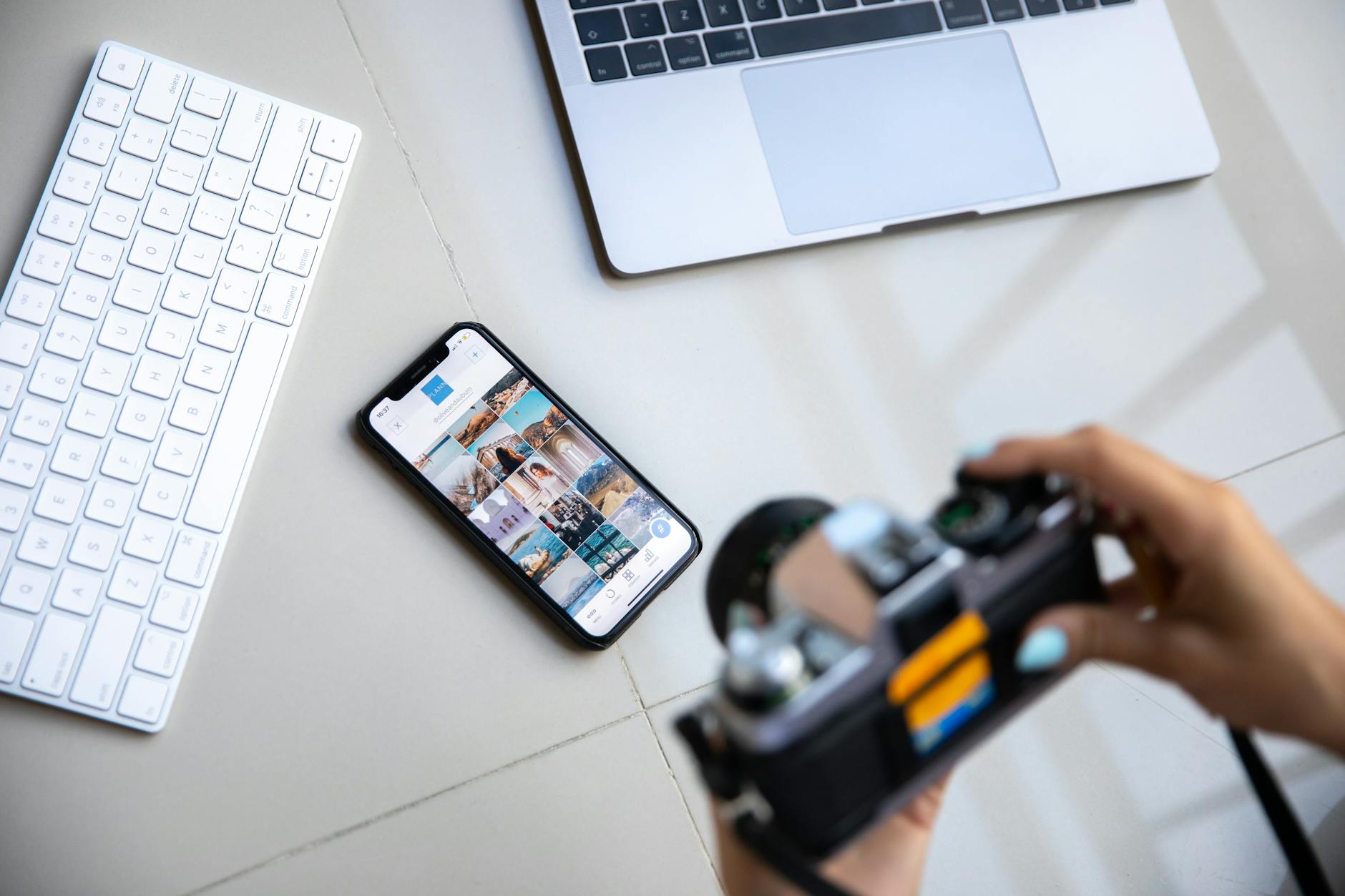 Social media tartalom